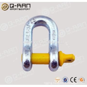 Rigging Zinc-plated Forged Shackle G210